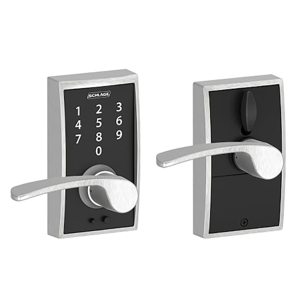 Schlage Residential Cylindrical Locks with Keypad Trim, FE695 CEN626ELA FE695 CEN626ELA - main
